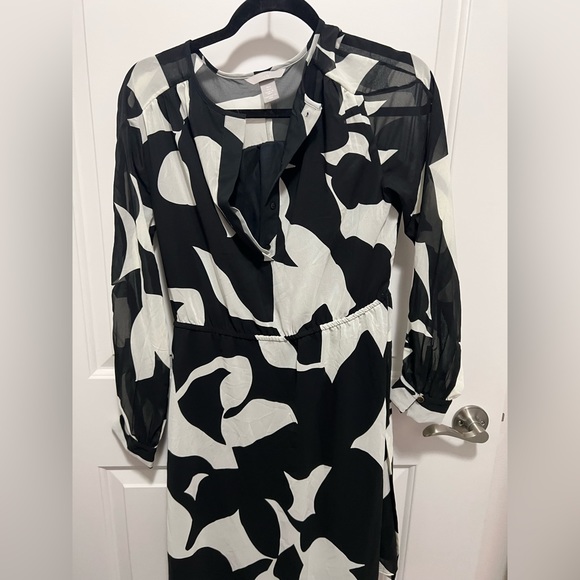 Black and white H&M dress - Picture 2 of 4